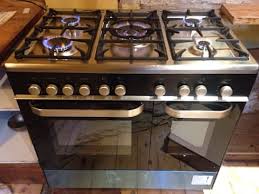 Gas stove repairs