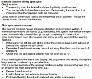 Lg Washer Troubleshooting