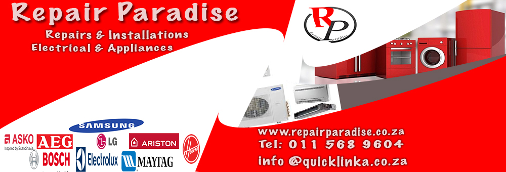 appliance repairs northern suburbs Cape Town